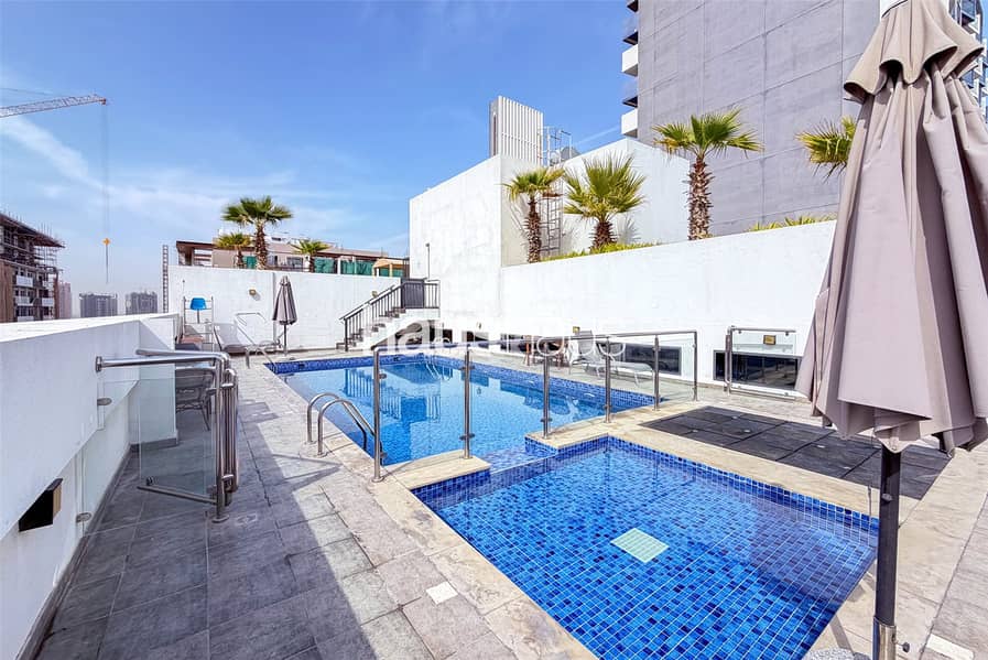 Unfurnished | Vacant | 1 Bed plus Study