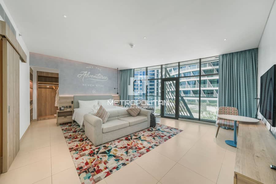 Hotel Studio|Guaranteed ROI | Sea View | Furnished