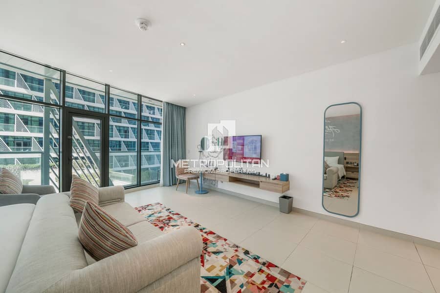 Hotel Studio|Guaranteed ROI | Sea View | Furnished