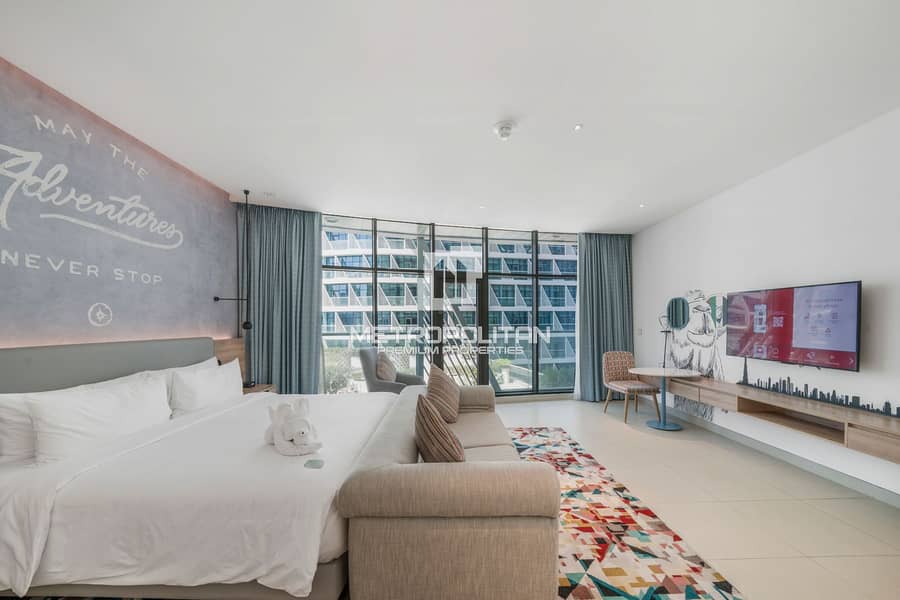 Hotel Studio|Guaranteed ROI | Sea View | Furnished - Image 6