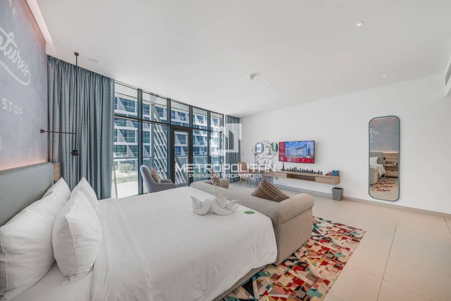 Hotel Studio|Guaranteed ROI | Sea View | Furnished - Image 7