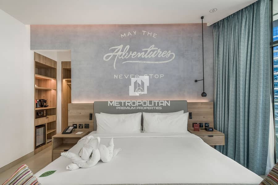 Hotel Studio|Guaranteed ROI | Sea View | Furnished - Image 9