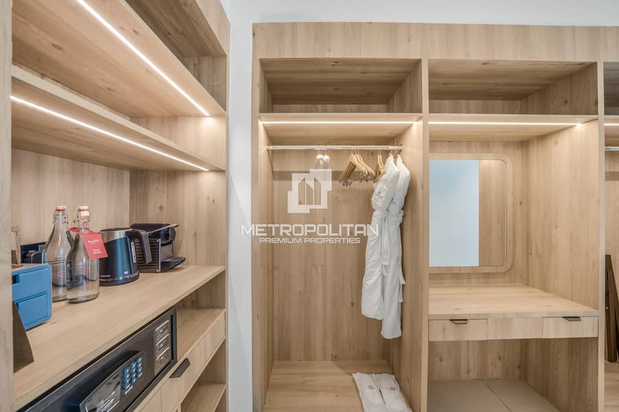 Hotel Studio|Guaranteed ROI | Sea View | Furnished - Image 11