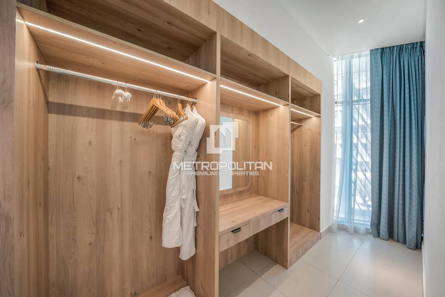 Hotel Studio|Guaranteed ROI | Sea View | Furnished - Image 12