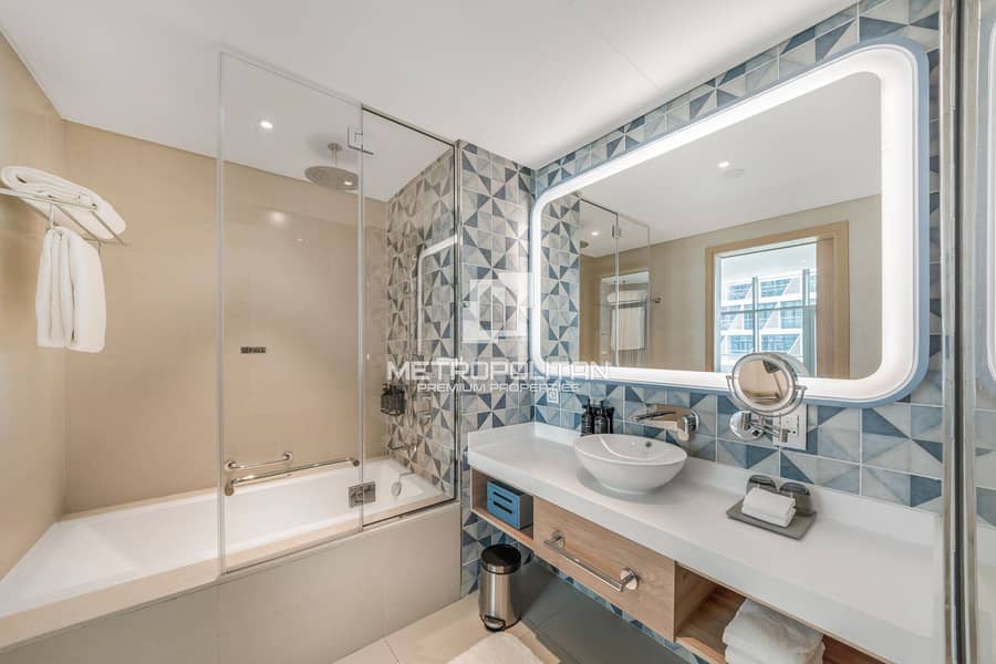 Hotel Studio|Guaranteed ROI | Sea View | Furnished - Image 14