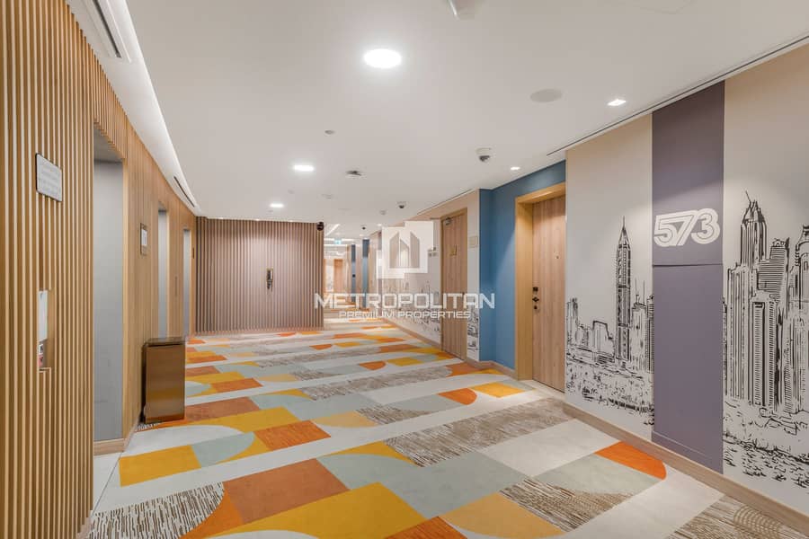 Hotel Studio|Guaranteed ROI | Sea View | Furnished - Image 17