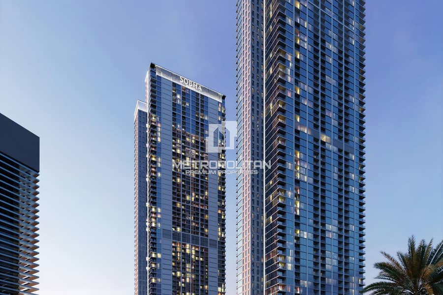 Burj Khalifa View | Creek View | Near to Mall