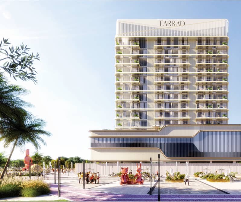 4% OFF/ 1%MONTHLY/FURNISHED/BEST PRICE PER SQFT