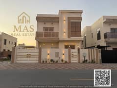 •	 فرصة استثمارية ذهبية: فيلا سوبر ديلوكس في الزاهية – عجمان