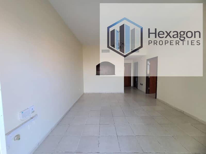 LARGE 1BHK APARTMENT| SEMI CLOSED WITH KIDS PLAYING AREA||BALCONY||AED58000