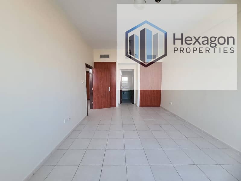 LARGE 1BHK APARTMENT| SEMI CLOSED WITH KIDS PLAYING AREA||BALCONY||AED58000