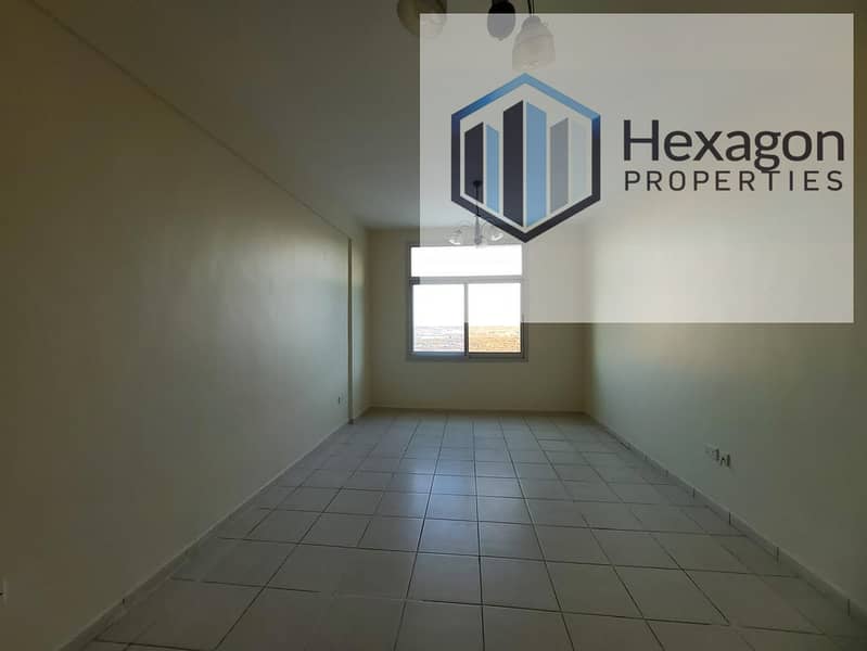 LARGE 1BHK APARTMENT| SEMI CLOSED WITH KIDS PLAYING AREA||BALCONY||AED58000