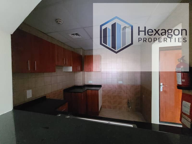 LARGE 1BHK APARTMENT| SEMI CLOSED WITH KIDS PLAYING AREA||BALCONY||AED58000