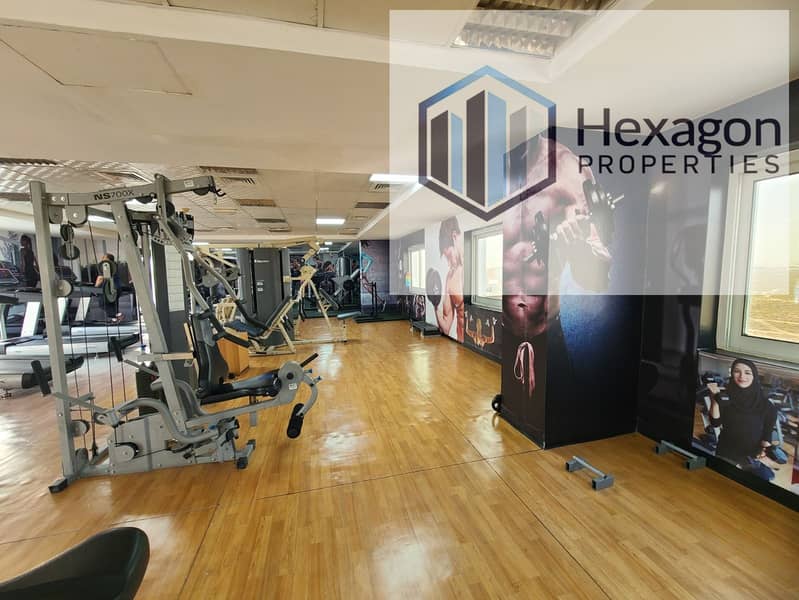 LARGE 1BHK APARTMENT| SEMI CLOSED WITH KIDS PLAYING AREA||BALCONY||AED58000 - Image 11