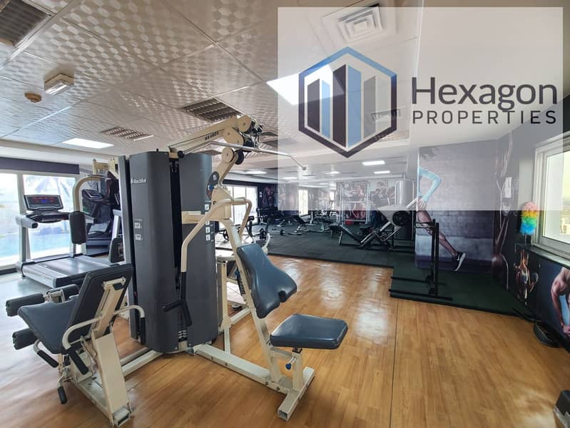 LARGE 1BHK APARTMENT| SEMI CLOSED WITH KIDS PLAYING AREA||BALCONY||AED58000 - Image 12