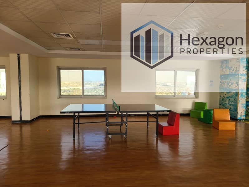 LARGE 1BHK APARTMENT| SEMI CLOSED WITH KIDS PLAYING AREA||BALCONY||AED58000 - Image 14