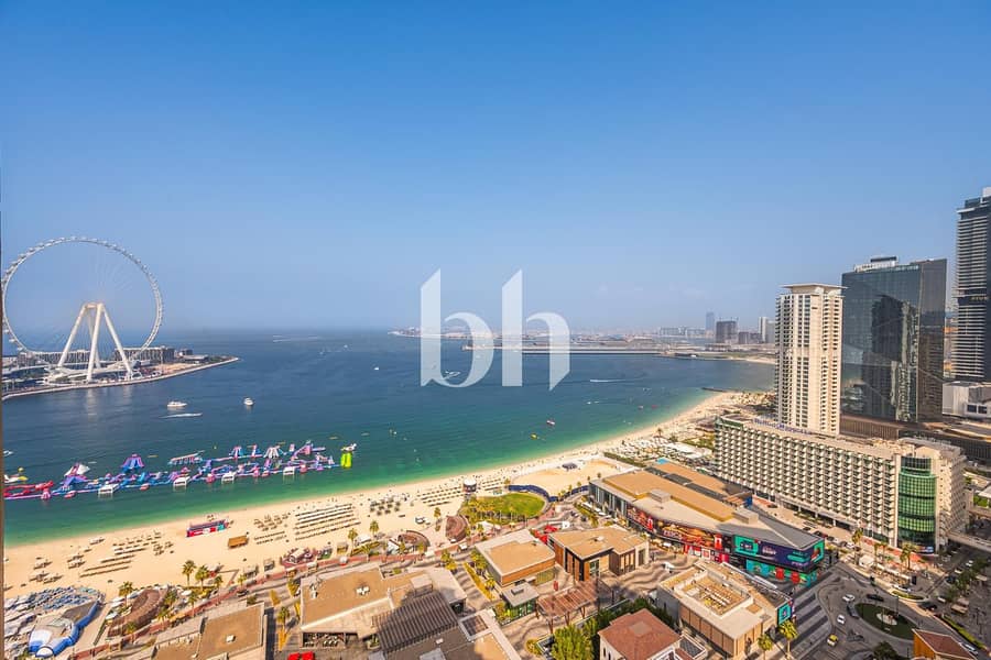 Best Type in JBR | Panoramic Sea View | Vacant Best Type in JBR | Panoramic Sea View | Vacant