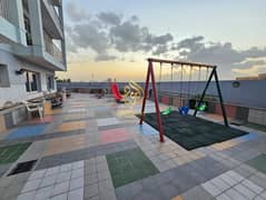 شقة في بناية اي دي بلو،المدينة العالمية المرحلة 2 (ورسان 4)،المدينة العالمية 2 غرف 75000 درهم - 14114479