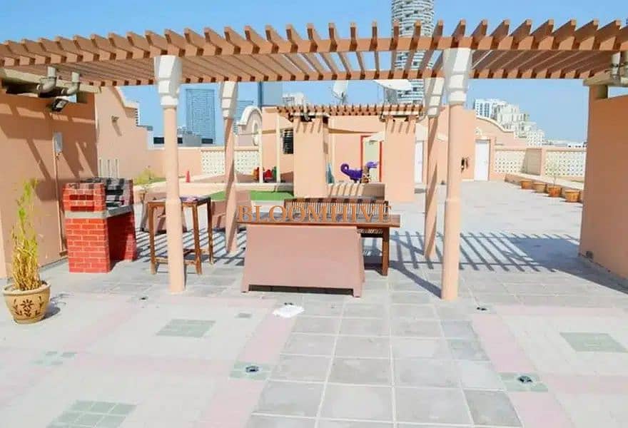 Renovated Plus Extra Spacious 1BR Gym Pool Steam & Sauna, Roof top Garden - Image 9