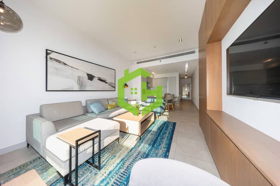 Burj Khalifa Views | Marriot Branded | Furnished