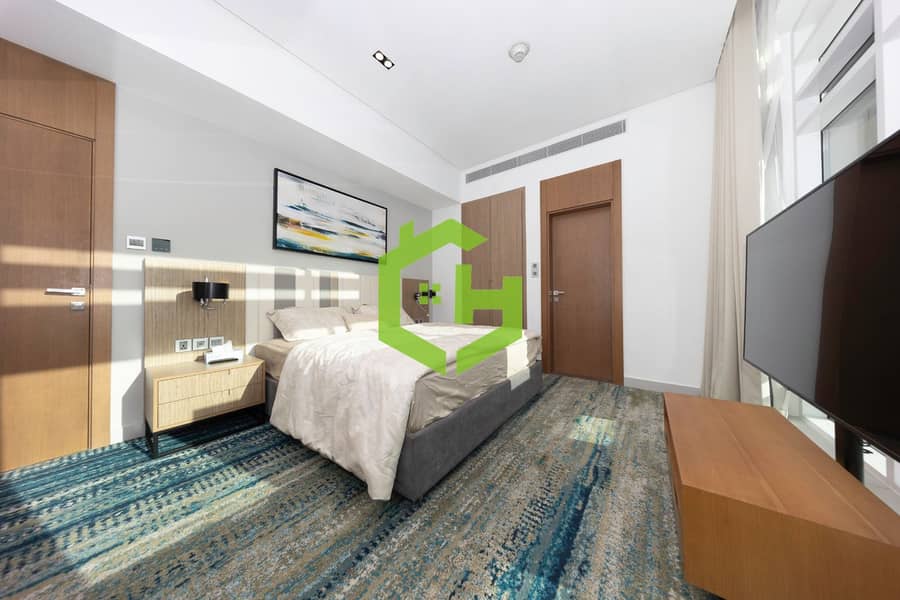 Burj Khalifa Views | Marriot Branded | Furnished