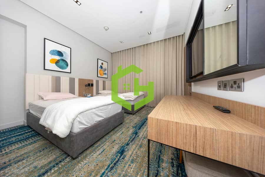 Burj Khalifa Views | Marriot Branded | Furnished