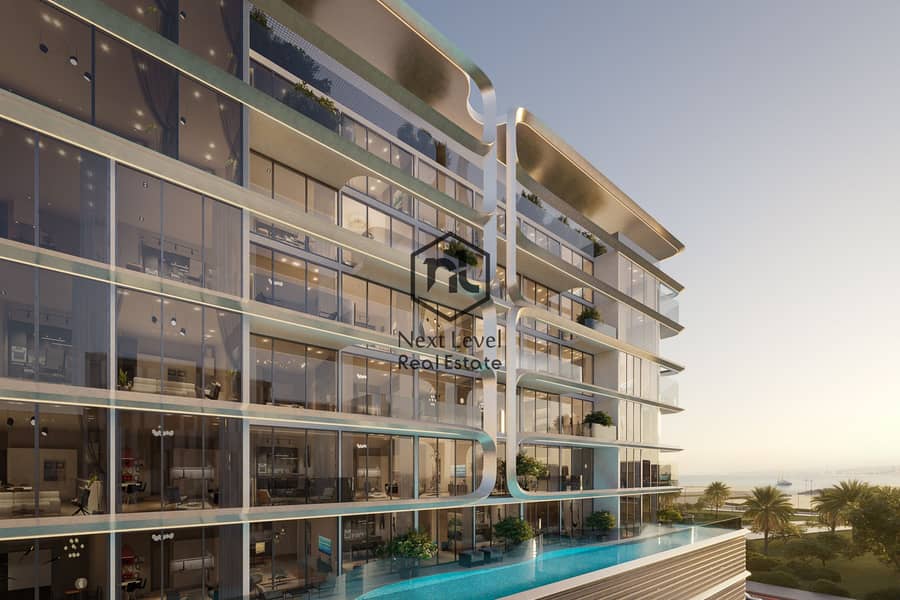 FULL SEA VIEW | DUBAI ISLANDS | NEAR TO RIXOS - Image 6