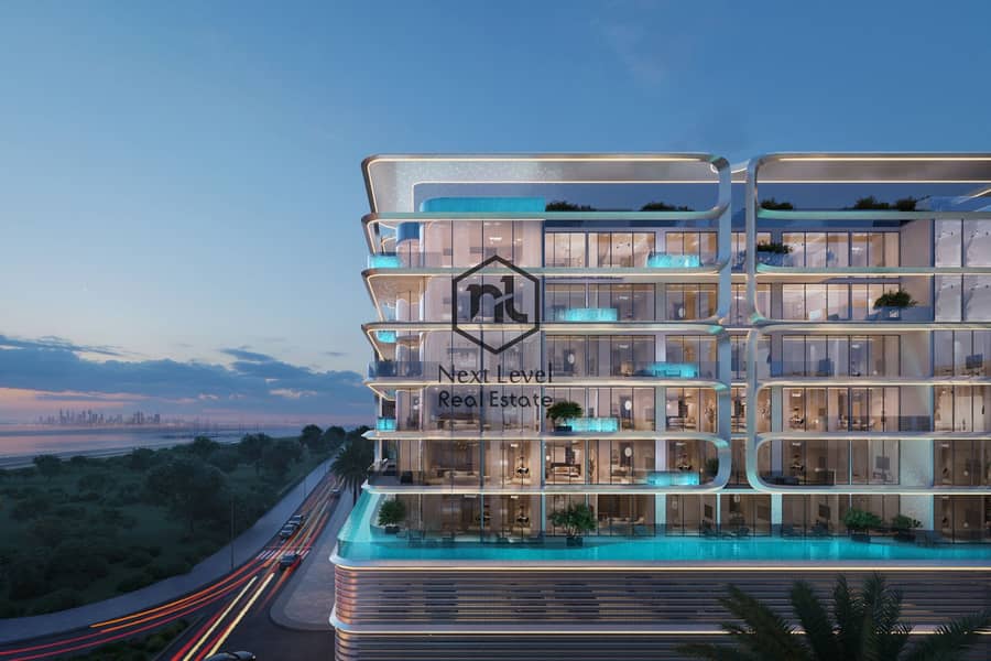 FULL SEA VIEW | DUBAI ISLANDS | NEAR TO RIXOS - Image 7