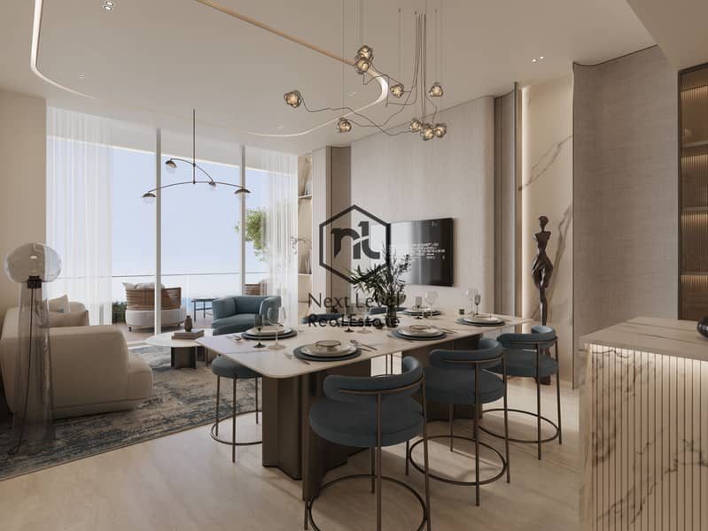 FULL SEA VIEW | DUBAI ISLANDS | NEAR TO RIXOS - Image 11