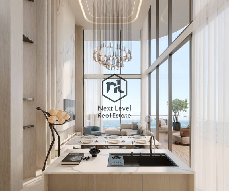 FULL SEA VIEW | DUBAI ISLANDS | NEAR TO RIXOS - Image 12