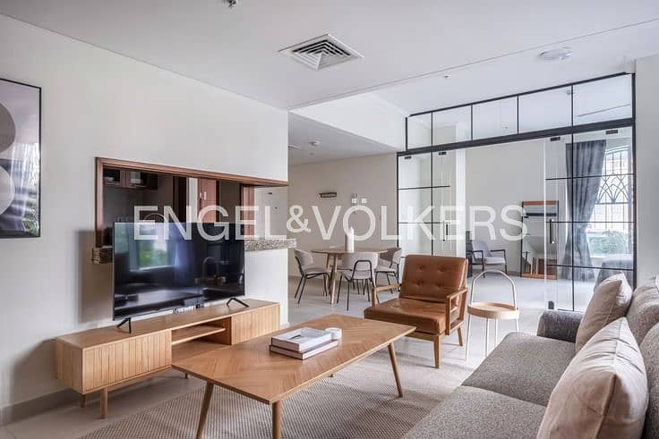 Bright Oversized Studio | Premium Emaar Community | Rare Layout