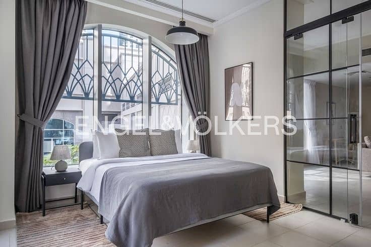 Bright Oversized Studio | Premium Emaar Community | Rare Layout