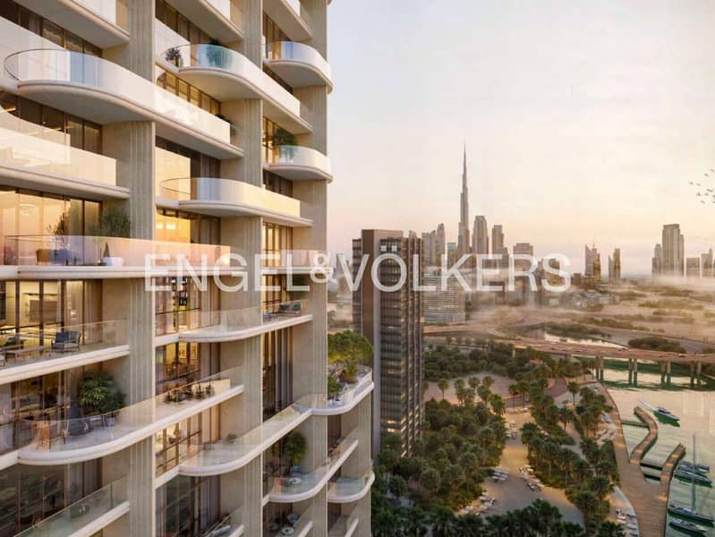Investment | Exclusive | Payment Plan | Burj View - Image 16