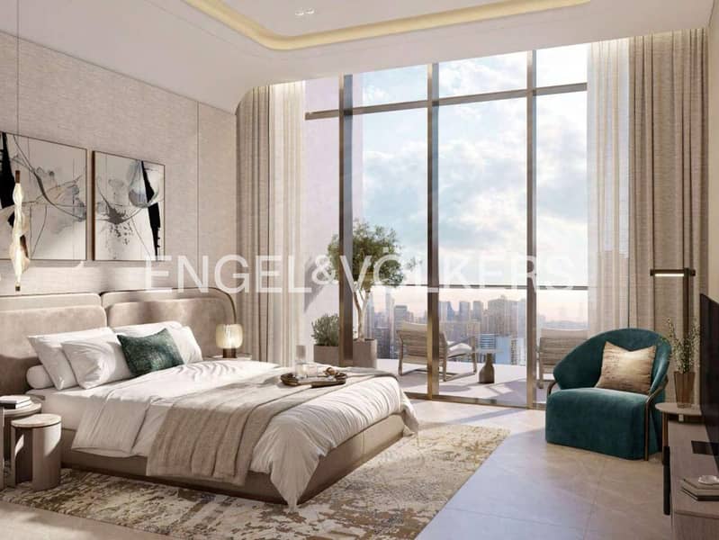 Exclusive| Ultra Luxury | Payment Plan | Burj View - Image 6