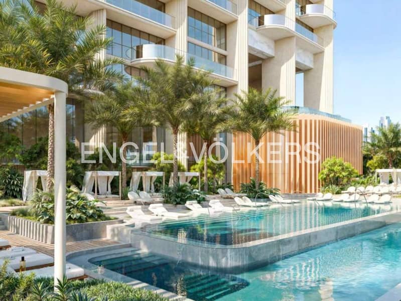 Exclusive| Ultra Luxury | Payment Plan | Burj View - Image 11
