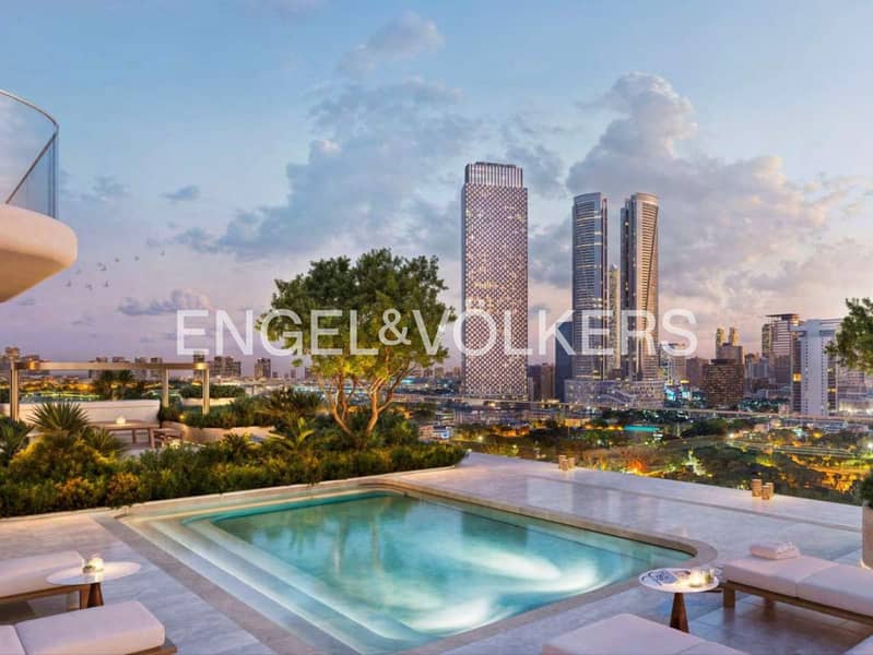 Exclusive| Ultra Luxury | Payment Plan | Burj View - Image 13