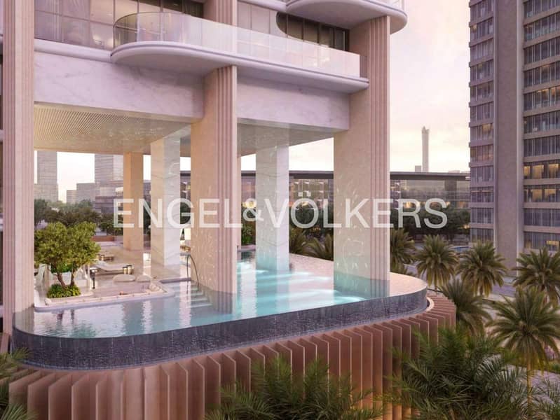 Exclusive| Ultra Luxury | Payment Plan | Burj View - Image 16