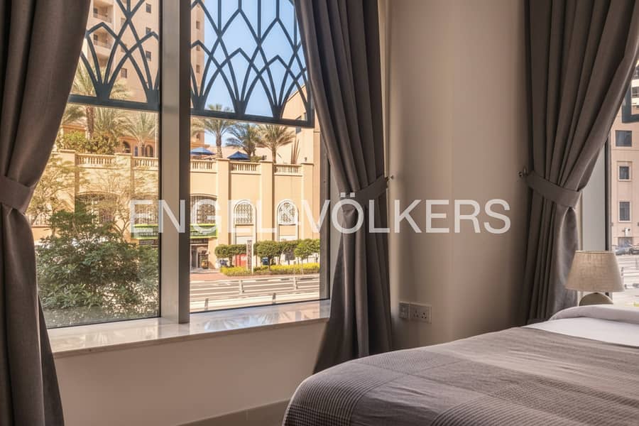 Bright Oversized Studio | Premium Emaar Community | Rare Layout