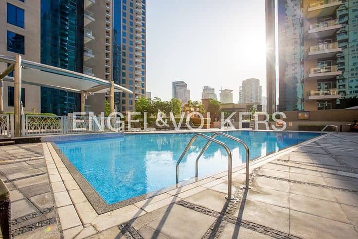 Bright Oversized Studio | Premium Emaar Community | Rare Layout - Image 12