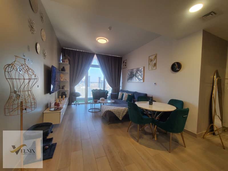 Grade A Tower | 1BR | Furnished | Pool View | Flexible Cheques - Image 7