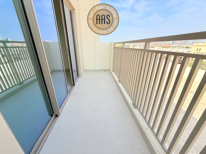 Hot offer ready to move spacious villa with maid room all facilities in garden view villas