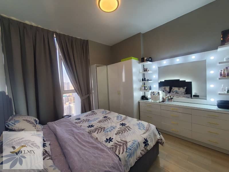 Grade A Tower | 1BR | Furnished | Pool View | Flexible Cheques - Image 13