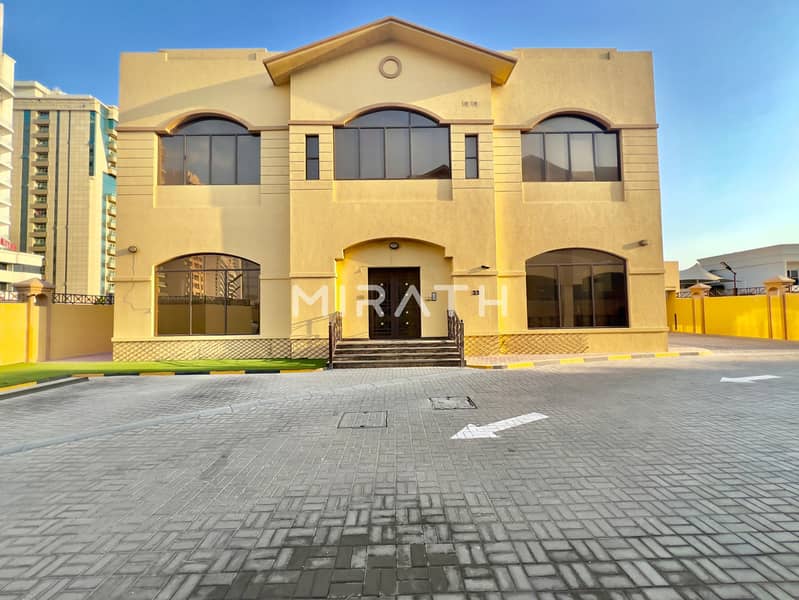 Spacious Corner Stand alone villa in a Compound