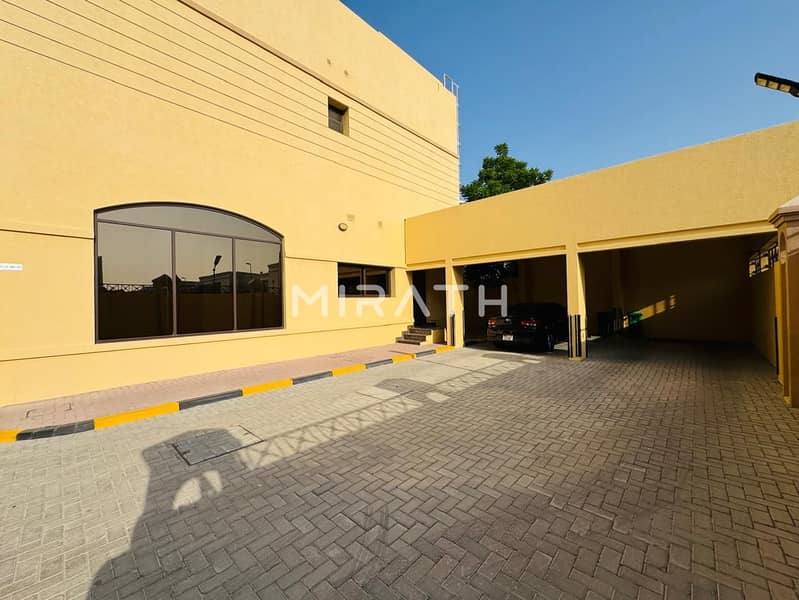 Spacious Corner Stand alone villa in a Compound