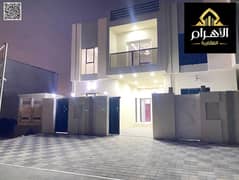 فيلا كلاسيك تصميم مميز شامل رسوم التسجيل والتميلك قريب المسجد ارضي واول وروف