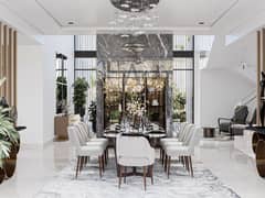 فیلا في جولف بلايس I،دبي هيلز استيت 5 غرف 1900000 درهم - 14225891