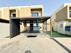 فيلا واسعة بثلاث غرف نوم مع حديقة على شكل حرف L | سكن نسما