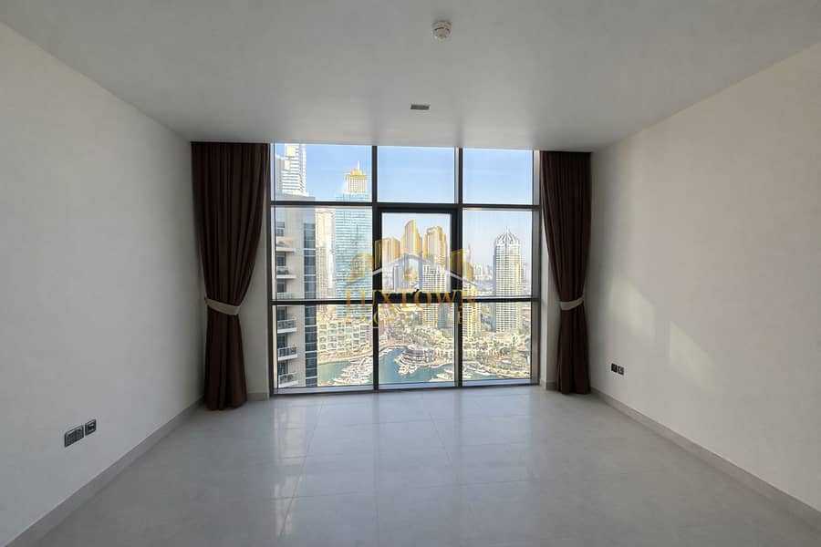 Unfurnished 2BR - Marina View - High Floor