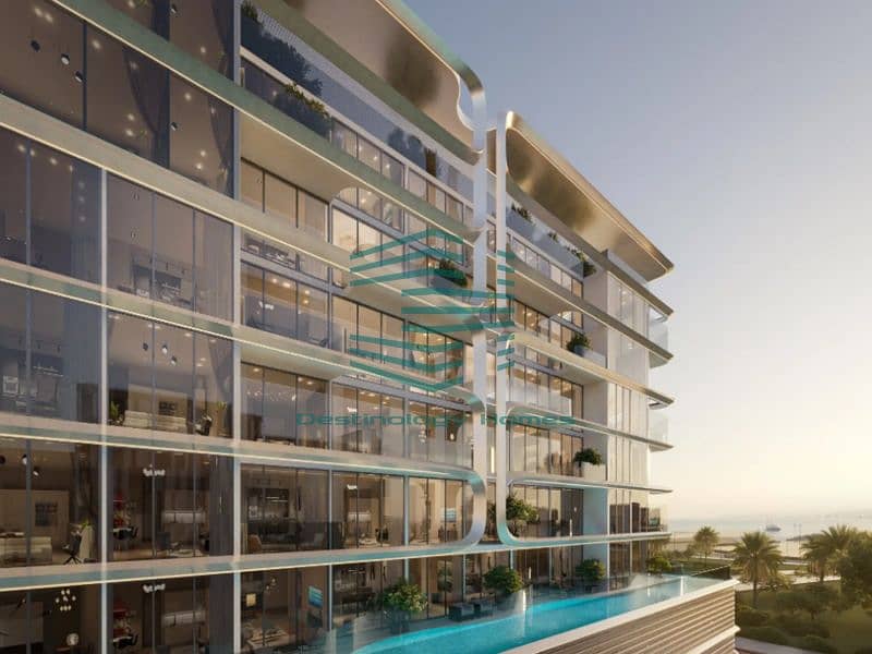 Waterfront Island Views \ 10 % ROI \ Fully Furnished \ High Floor \ Full Sea View.