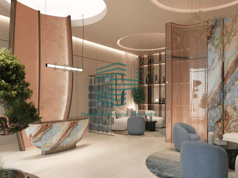 Waterfront Island Views \ 10 % ROI \ Fully Furnished \ High Floor \ Full Sea View. - Image 6